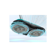 Bosch BCS71HYGGB ProAqua Cordless Vacuum Cleaner - 40 Minutes Run Time - White - Bonus Superstore