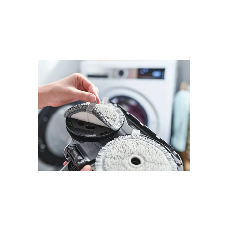 Bosch BCS71HYGGB ProAqua Cordless Vacuum Cleaner - 40 Minutes Run Time - White - Bonus Superstore