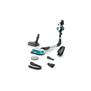 Bosch BCS71HYGGB ProAqua Cordless Vacuum Cleaner - 40 Minutes Run Time - White - Bonus Superstore