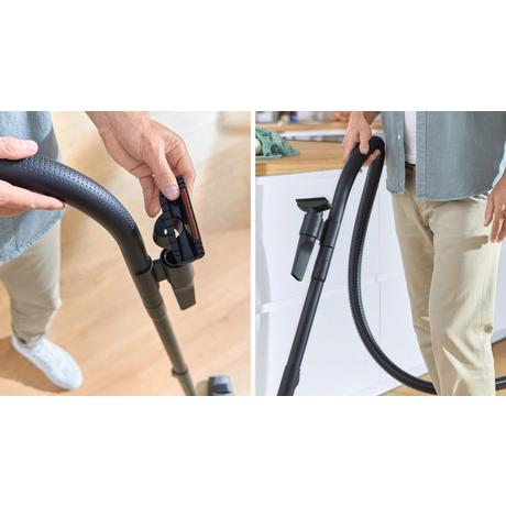 Bosch BGL38BA3GB Serie 4 ProEco 850W Bagged Cylinder Vacuum Cleaner - Black - Bonus Superstore