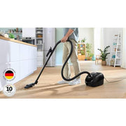 Bosch BGL38BA3GB Serie 4 ProEco 850W Bagged Cylinder Vacuum Cleaner - Black - Bonus Superstore