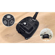Bosch BGL38BA3GB Serie 4 ProEco 850W Bagged Cylinder Vacuum Cleaner - Black - Bonus Superstore