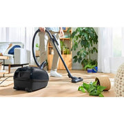 Bosch BGL38BA3GB Serie 4 ProEco 850W Bagged Cylinder Vacuum Cleaner - Black - Bonus Superstore