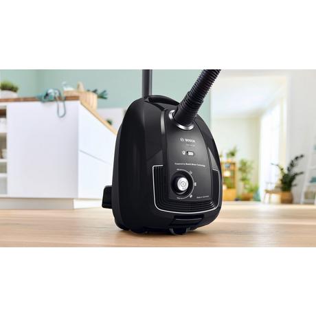 Bosch BGL38BA3GB Serie 4 ProEco 850W Bagged Cylinder Vacuum Cleaner - Black - Bonus Superstore