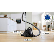 Bosch BGS05BA2GB Bagless Cylinder Vacuum Cleaner - Black - Bonus Superstore
