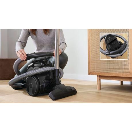 Bosch BGS05BA2GB Bagless Cylinder Vacuum Cleaner - Black - Bonus Superstore