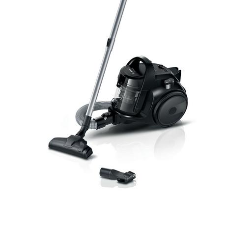 Bosch BGS05BA2GB Bagless Cylinder Vacuum Cleaner - Black - Bonus Superstore