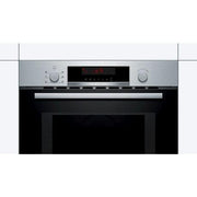 Bosch CMA583MS0B Series 4 Built-In Combination Microwave - Stainless Steel - Bonus Superstore