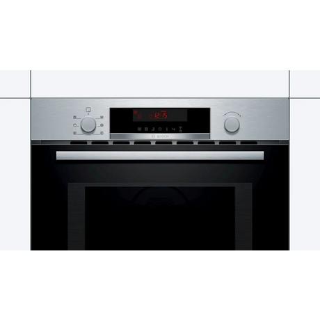 Bosch CMA583MS0B Series 4 Built-In Combination Microwave - Stainless Steel - Bonus Superstore