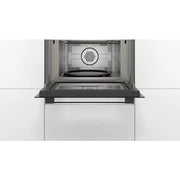 Bosch CMA583MS0B Series 4 Built-In Combination Microwave - Stainless Steel - Bonus Superstore