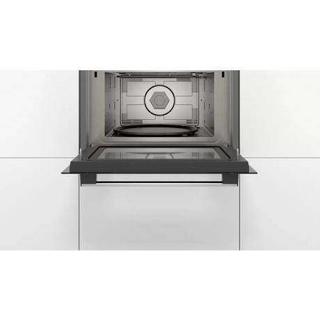 Bosch CMA583MS0B Series 4 Built-In Combination Microwave - Stainless Steel - Bonus Superstore