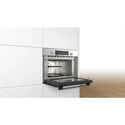 Bosch CMA583MS0B Series 4 Built-In Combination Microwave - Stainless Steel - Bonus Superstore