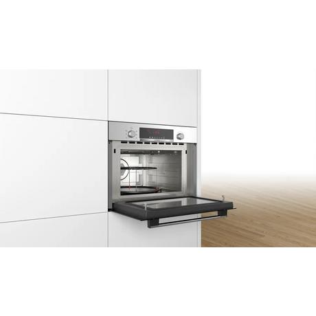Bosch CMA583MS0B Series 4 Built-In Combination Microwave - Stainless Steel - Bonus Superstore