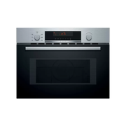 Bosch CMA583MS0B Series 4 Built-In Combination Microwave - Stainless Steel - Bonus Superstore