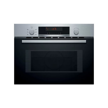 Bosch CMA583MS0B Series 4 Built-In Combination Microwave - Stainless Steel - Bonus Superstore