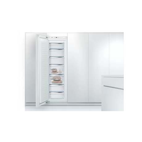 Bosch GIN81VEE0G 55.8cm Built In Frost Free Freezer - White - Bonus Superstore