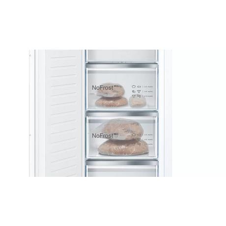 Bosch GIN81VEE0G 55.8cm Built In Frost Free Freezer - White - Bonus Superstore