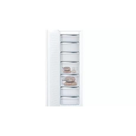 Bosch GIN81VEE0G 55.8cm Built In Frost Free Freezer - White - Bonus Superstore
