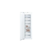 Bosch GIN81VEE0G 55.8cm Built In Frost Free Freezer - White - Bonus Superstore