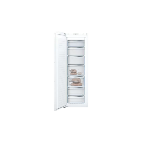 Bosch GIN81VEE0G 55.8cm Built In Frost Free Freezer - White - Bonus Superstore
