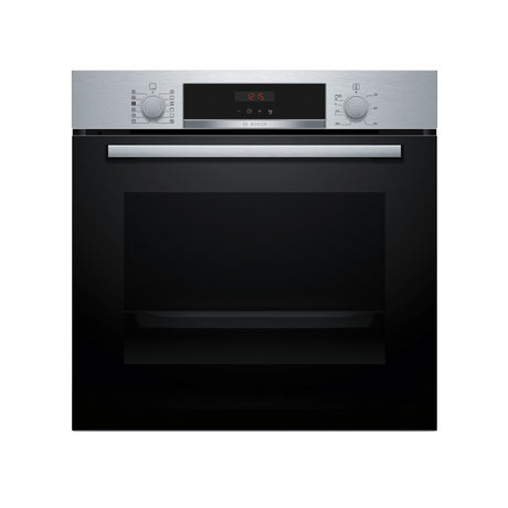 Bosch HQA534BS3B 59.4cm Built In Electric Single Oven - Stainless Steel Bosch