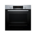 Bosch HQA534BS3B 59.4cm Built In Electric Single Oven - Stainless Steel Bosch