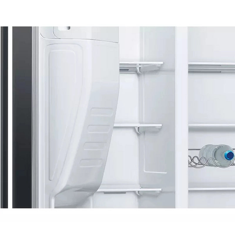 Bosch KAD93ABEP 70/30 Total No Frost, American Fridge-freezer - Black