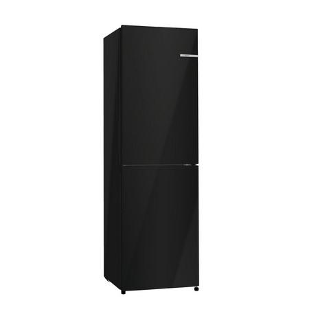 Bosch KGN27NBEAG 55cm 50/50 Frost Free Fridge Freezer - Black - Bonus Superstore