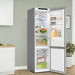 Bosch KGN392LAFG 60cm 70/30 No Frost Fridge Freezer - Stainless Steel Bosch