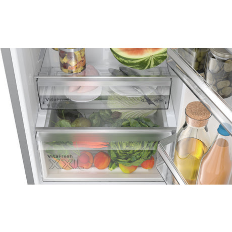 Bosch KGN392LAFG 60cm 70/30 No Frost Fridge Freezer - Stainless Steel Bosch