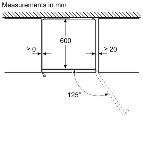 Bosch KGN392LAGG 60cm 60/40 Total No Frost Fridge Freezer - Stainless Steel Look