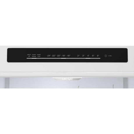 Bosch KGN392LAGG 60cm 60/40 Total No Frost Fridge Freezer - Stainless Steel Look