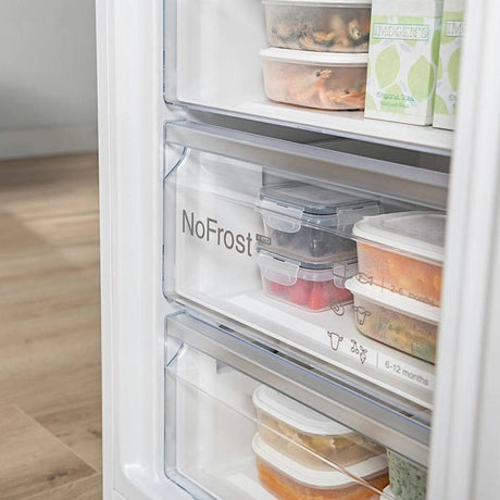 Bosch KGN392WDFG 60cm Fridge Freezer - White