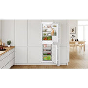 Bosch KIN85NSE0G 54.1cm 50/50 Built-In Frost Free Fridge Freezer - White - Bonus Superstore