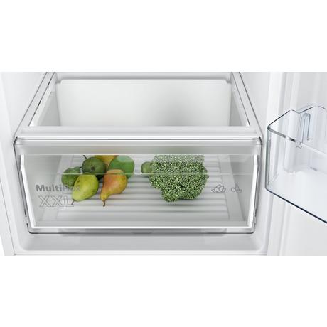Bosch KIN85NSE0G 54.1cm 50/50 Built-In Frost Free Fridge Freezer - White - Bonus Superstore