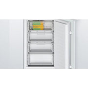 Bosch KIN85NSE0G 54.1cm 50/50 Built-In Frost Free Fridge Freezer - White - Bonus Superstore