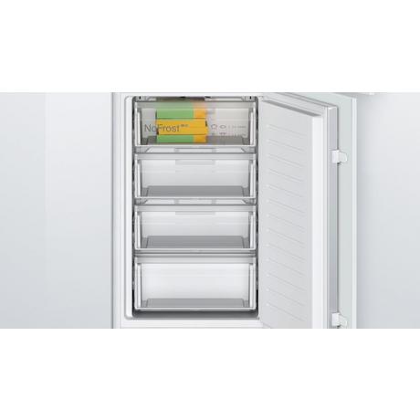 Bosch KIN85NSE0G 54.1cm 50/50 Built-In Frost Free Fridge Freezer - White - Bonus Superstore
