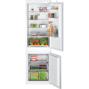 Bosch KIN86NSE0G 54.1cm 70/30 Built-In Frost Free Fridge Freezer - White - Bonus Superstore