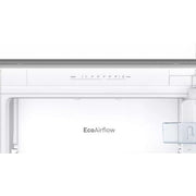 Bosch KIN86NSE0G 54.1cm 70/30 Built-In Frost Free Fridge Freezer - White - Bonus Superstore