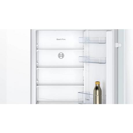 Bosch KIN86NSE0G 54.1cm 70/30 Built-In Frost Free Fridge Freezer - White - Bonus Superstore
