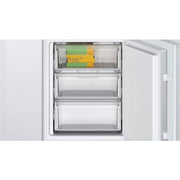 Bosch KIN86NSE0G 54.1cm 70/30 Built-In Frost Free Fridge Freezer - White - Bonus Superstore