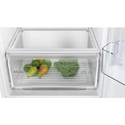 Bosch KIN86NSE0G 54.1cm 70/30 Built-In Frost Free Fridge Freezer - White - Bonus Superstore