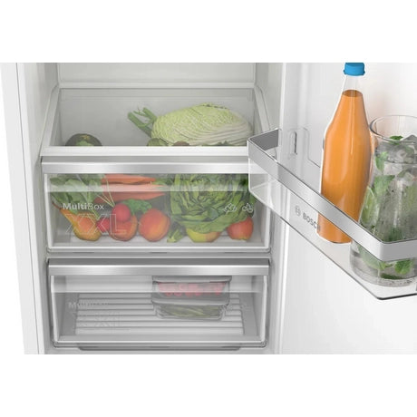 Bosch KIR81VFE0G 54.1cm Integrated Tall Larder Fridge - Bonus Superstore