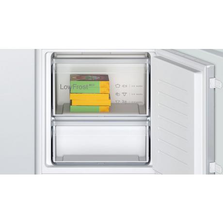 Bosch KIV87NSF0G 54.1cm Low Frost Integrated Fridge Freezer - Bonus Superstore