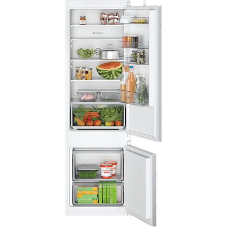 Bosch KIV87NSF0G 54.1cm Low Frost Integrated Fridge Freezer - Bonus Superstore