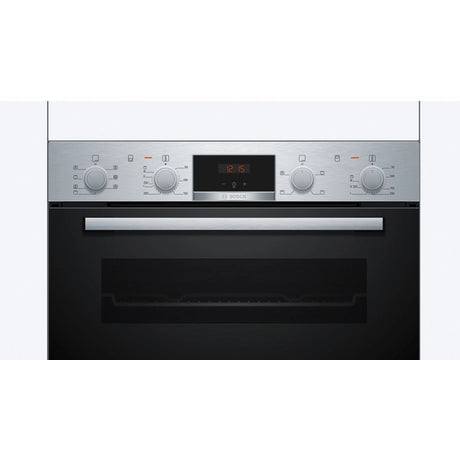 Bosch MBA533BS3B Series 4- 60cm Built In Double Oven - Stainless Steel