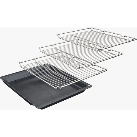 Bosch MBA533BS3B Series 4- 60cm Built In Double Oven - Stainless Steel