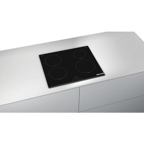Bosch PIE631BB5E 59.2cm Induction Hob - Black - Bonus Superstore