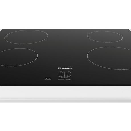 Bosch PUG61RAA5B 59.2cm Induction Hob - Black - Bonus Superstore