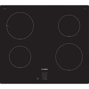 Bosch PUG61RAA5B 59.2cm Induction Hob - Black - Bonus Superstore
